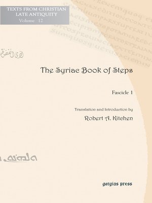 cover image of The Syriac Book of Steps 1